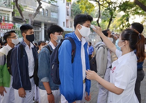 Thừa Thiên Huế: Học sinh tựu trường ngày 1/9, rà soát các khâu để đảm bảo an toàn cho năm học mới