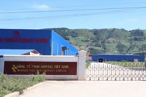 Lâm Đồng: Công ty Sunfeel Việt Nam khắc phục nửa vời quyết định xử phạt vi phạm môi trường