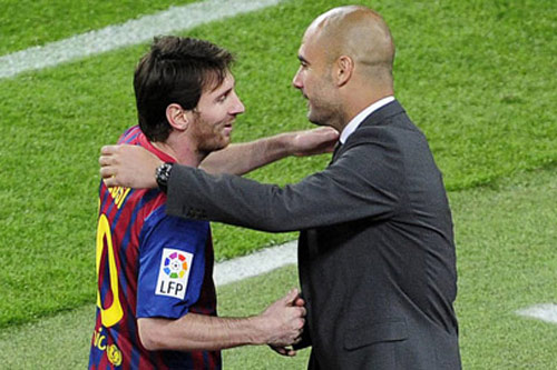 Man City cân nhắc nghiêm túc chuyện tái hợp thầy trò Pep - Messi