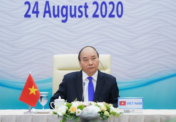 Thủ tướng Chính phủ Nguyễn Xuân Phúc tham dự HNCC MLC lần thứ ba.