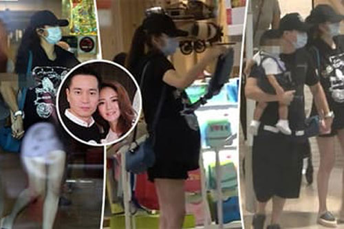 Mỹ nhân 'Ỷ thiên đồ long ký' được chồng cưng chiều, đích thân dắt tay đưa đi mua sắm sau sự cố động thai