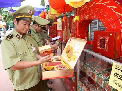 Kiểm soát chặt chẽ mặt hàng bánh Trung thu và đồ chơi trẻ em