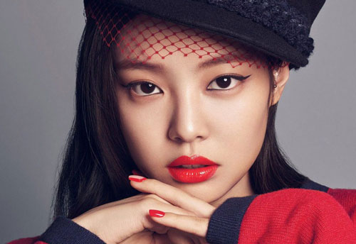 Jennie (BLACKPINK) gây "sốt" với mái tóc hồng trong teaser mới