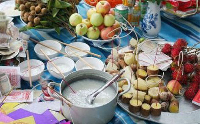 Những vật phẩm không thể thiếu trên mâm cỗ cúng Rằm tháng 7