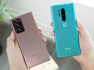 So sánh Samsung Galaxy Note 20 Ultra với OnePlus 8 Pro 5G