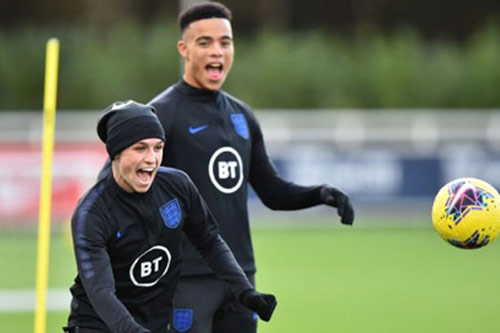 Greenwood và Foden lần đầu được triệu tập vào ĐT Anh