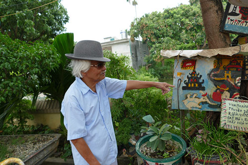 'Công trình nghệ thuật' trên núi hơn 10 năm mới xong của cụ ông Hà Nam