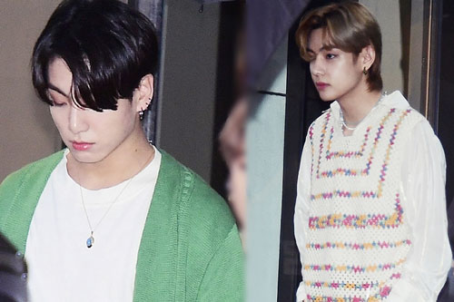 BTS lộ concept comeback vì bị chụp lén trên đường đi làm về