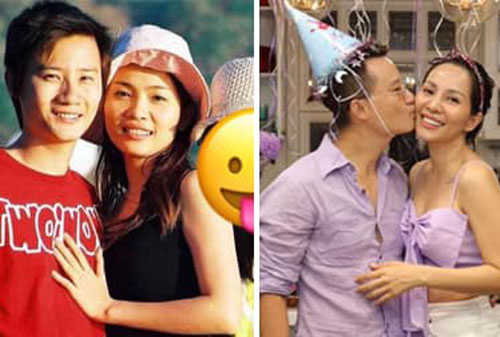 Hoàng Bách đăng ảnh vợ lúc quen được nửa năm, nhan sắc thua xa hiện tại dù đã mẹ của ba con