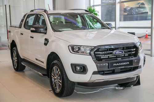 Chi tiết Ford Ranger Wildtrak 2020 vừa ra mắt, giá hơn 800 triệu