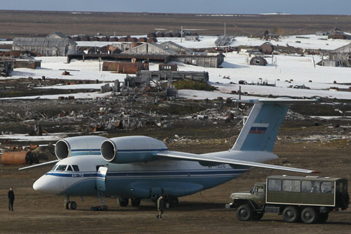 Nga có công nghệ mới giúp máy bay vận tải hạng nặng hạ cánh trên băng