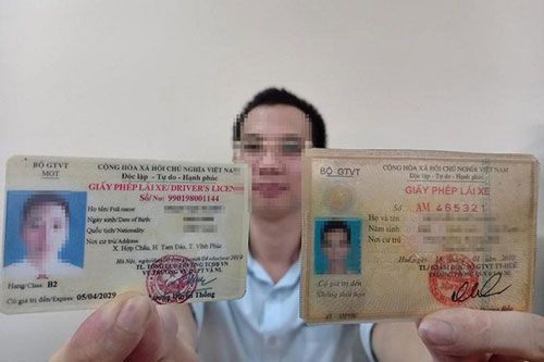 Những loại giấy phép lái xe nào được đề xuất rút thời hạn còn 5 năm?