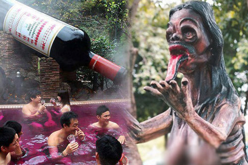 Nín thở với 10 điểm đến kỳ lạ nhất thế giới