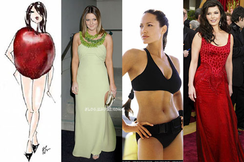 Lời khuyên cho cô nàng có thân hình quả táo