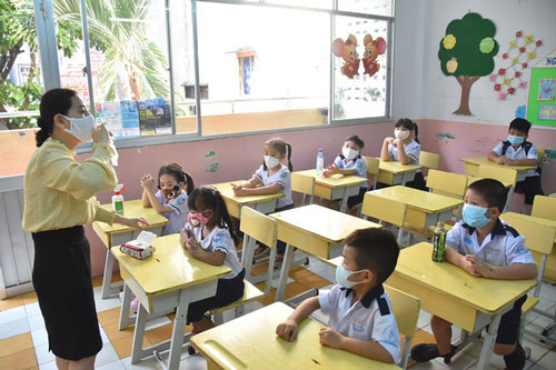 TP.HCM tăng sĩ số lớp đảm bảo đủ chỗ cho trẻ vào lớp 1
