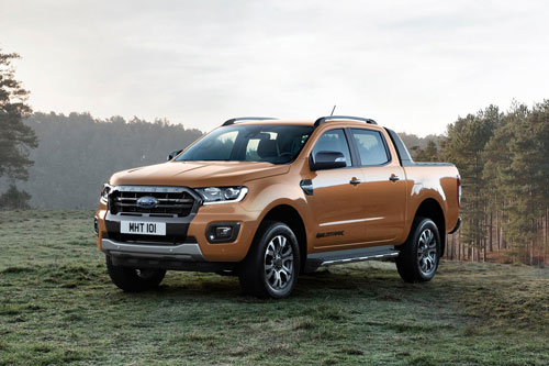 Top 10 xe bán tải tốt nhất trên thị trường: Ford Ranger xếp thứ 2