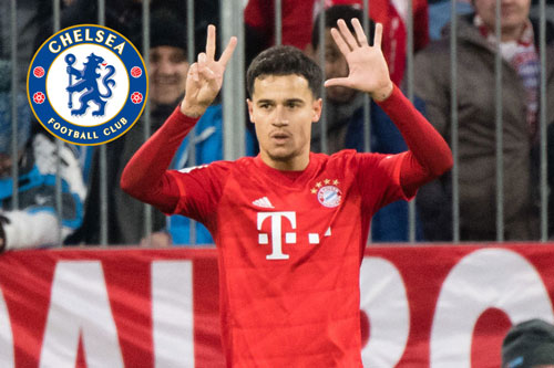 CHUYỂN NHƯỢNG Chelsea: ‘The Blues’ hỏi mua Coutinho, Inter quyết tậu bằng được Kante