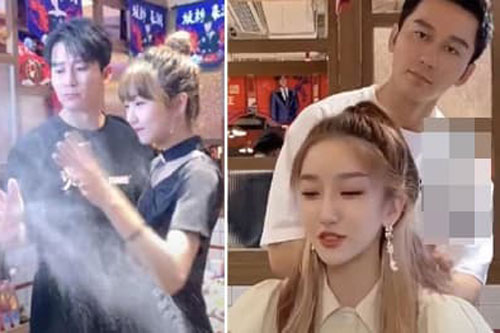 Lý Thần thân mật với nhiều hot girl mạng xã hội sau khi chia tay Phạm Băng Băng