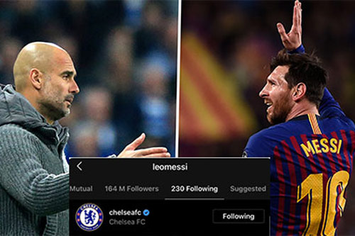 Messi đang tìm "bến đỗ" mới 