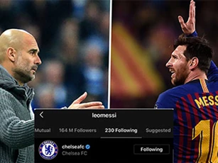 Messi đang tìm "bến đỗ" mới