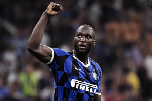 1. Romelu Lukaku (Inter Milan - Định giá chuyển nhượng: 76,5 triệu bảng).