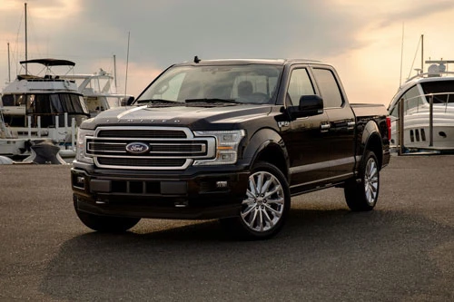 10. Ford F-150.