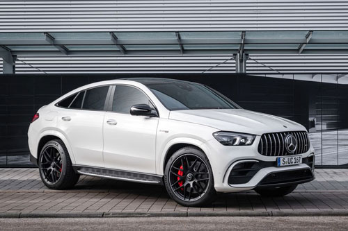 Mercedes-AMG GLE 63 S Coupe 2021 chốt giá gần 2,7 tỷ đồng