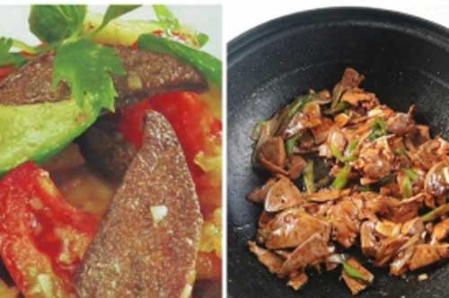 Xào gan heo ngon ngọt, thơm nức mũi chỉ cần cho thêm thứ này, ai nhìn cũng muốn ăn ngay lập tức