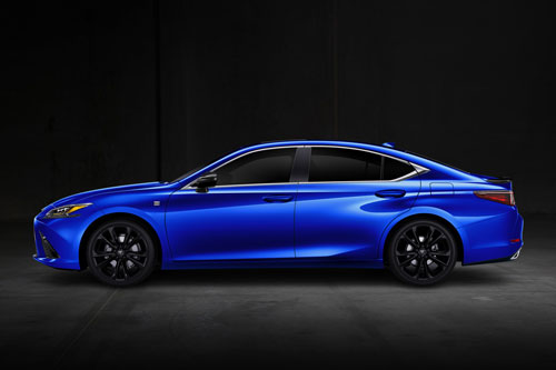 Chi tiết Lexus ES 2021: Thêm hệ dẫn động 4 bánh, giá khởi điểm gần 950 triệu 