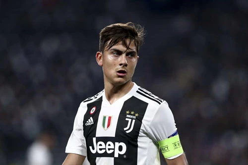 2. Paulo Dybala (Juventus - Định giá chuyển nhượng: 72 triệu bảng).