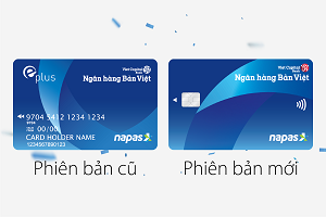 Ngân hàng bản Việt "chip hóa" thẻ ATM nội địa, miễn phí chuyển đổi cho chủ thẻ