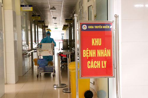 Sáng 26/8, không có ca mắc mới, 592 bệnh nhân COVID-19 đã khỏi bệnh