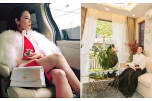 Từng bị mang tiếng ăn bám chồng, sau khi ly hôn Nhật Kim Anh sống như thế nào?