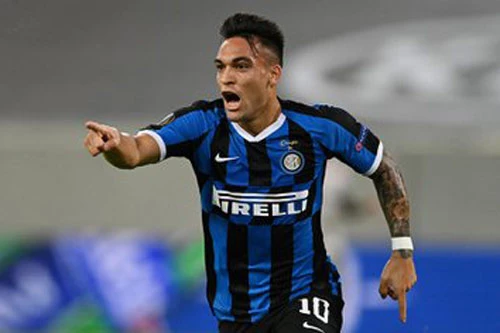 =3. Lautaro Martinez (Inter Milan - Định giá chuyển nhượng: 63 triệu bảng).