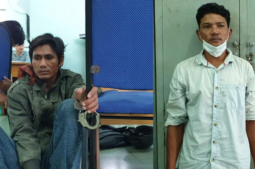 TP.HCM: Hai đối tượng giết người tại công viên Quận 5 "sa lưới"