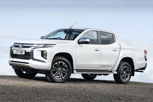 4. Mitsubishi L200 (tên gọi khác của Mitsubishi Triton).