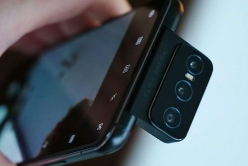 Smartphone chip S865 Plus, RAM 8 GB, pin 5.000 mAh, camera xoay gập, giá gần 22 triệu