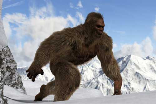 Tìm ra chân tướng quái vật người tuyết Yeti nổi tiếng