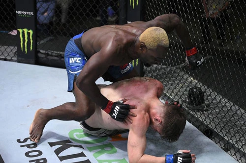 Derek Brunson hạ đo ván Derek Brunson tại sự kiện UFC Fight Night 173.