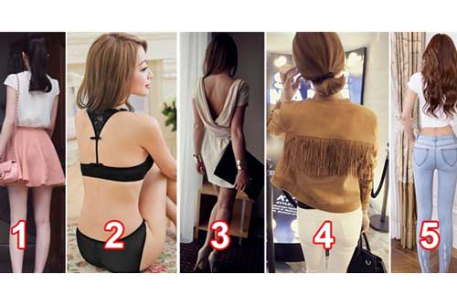 Trắc nghiệm: Hãy chọn 1 cô gái mà bạn thấy ấn tượng nhất, tiết lộ ngay tính cách và cảm xúc trong bạn