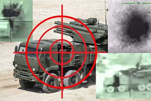 Mỹ tuyên bố 'tìm diệt' Pantsir-S trên khắp thế giới