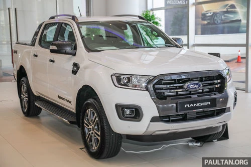 Ford Ranger Wildtrak 2020