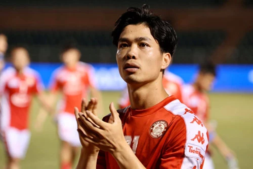 =5. Nguyễn Công Phượng (CLB TPHCM - Định giá chuyển nhượng 250.000 euro). Ảnh: Goal.com.