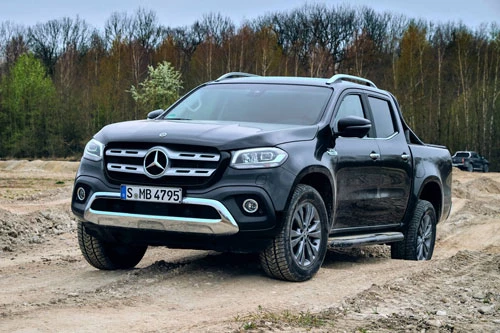 5. Mercedes-Benz X-Class.