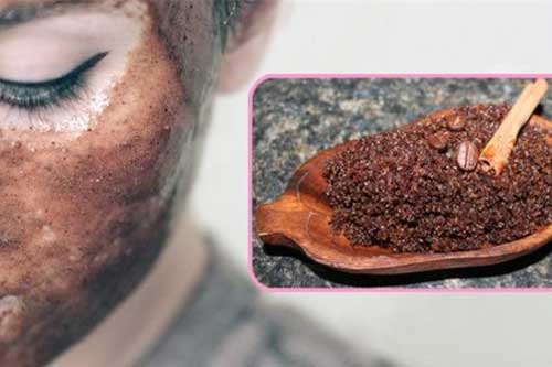 Da trắng mịn lên tông bất ngờ nhờ dùng bã cà phê đúng cách