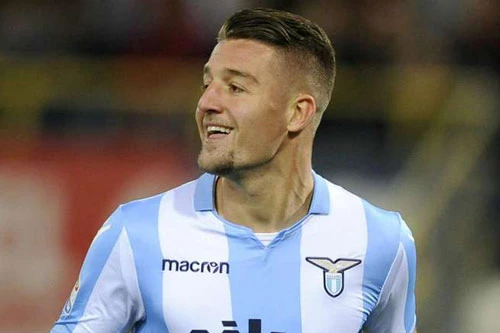 =5. Milinkovic-Savic (Lazio -Định giá chuyển nhượng: 58,5 triệu bảng).