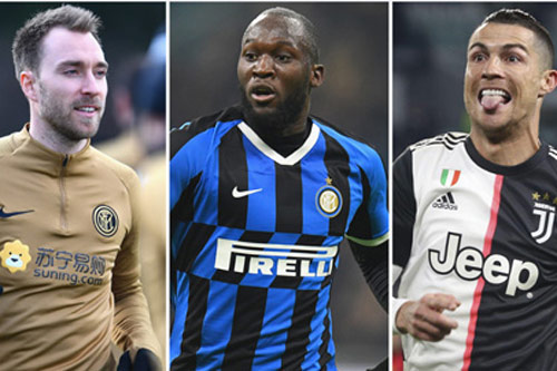 Top 10 cầu thủ đắt giá nhất Serie A hiện nay: "Hàng thải" M.U bỏ xa Ronaldo