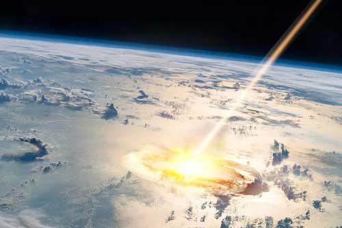 Tàn tích thiên thạch 3 tỉ tấn rơi xuống Trái Đất