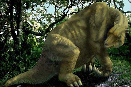 Phiên bản "quái thú" cổ xưa của 4 sinh vật hiện đại hiền lành