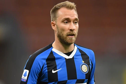 =7. Christian Eriksen (Inter Milan - Định giá chuyển nhượng: 54 triệu bảng).